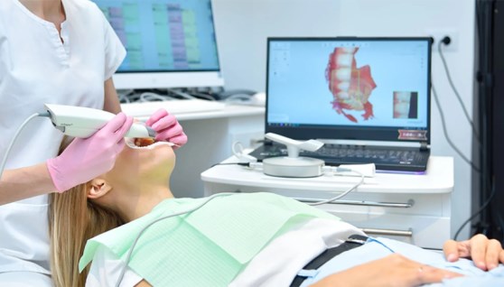 طب الأسنان الرقمي