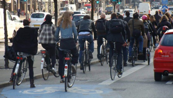 ركوب الدراجات