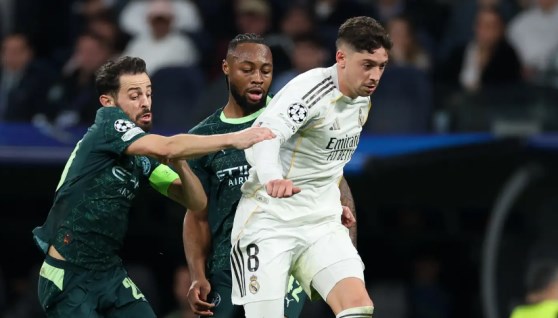 مانشستر سيتي وريال مدريد
