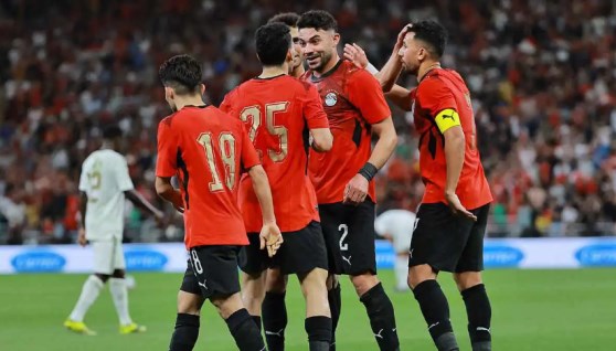 مباراه مصر وإسبانيا