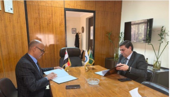 جانب من توقيع بروتوكول تعاون بين «أكبا» و«القاهرة لتكرير البترول» 