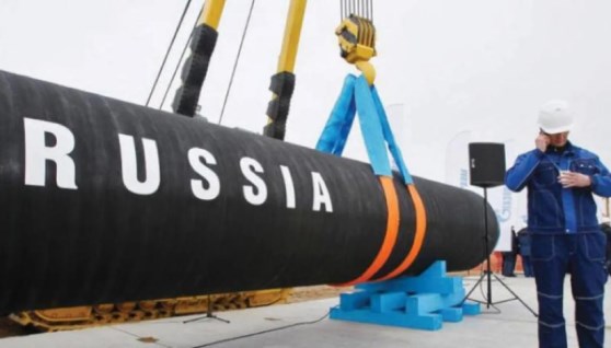 الغاز الروسي