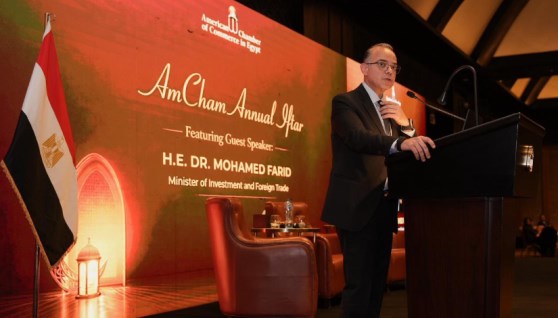 الدكتور محمد فريد، وزير الاستثمار والتجارة الخارجية