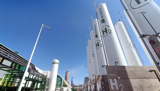 شبكة لنقل الهيدروجين الأخضر