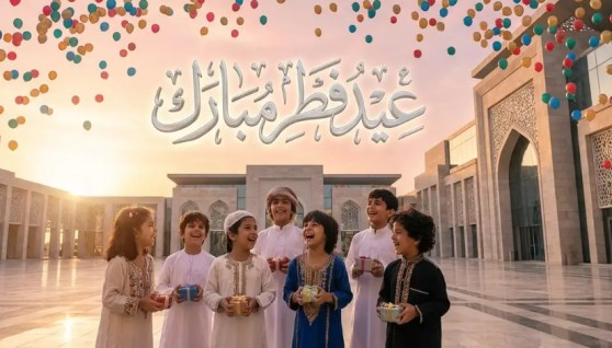 عيد الفطر المبارك