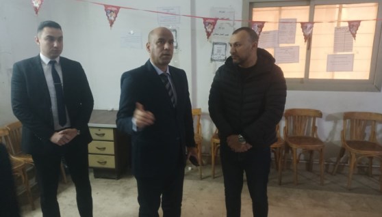 وزير العمل خلال جولة تفقدية بمكتبي عمل غرب مدينة نصر والوايلي