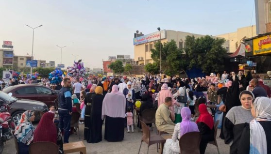 صلاة عيد الفطر- تعبيرية