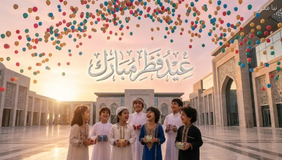 عيد الفطر المبارك