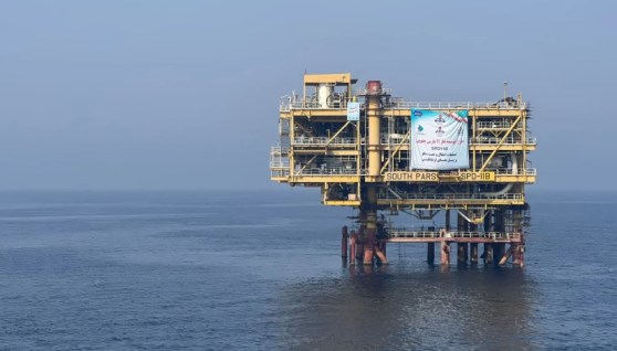 حقل بارس الجنوبي الإيراني