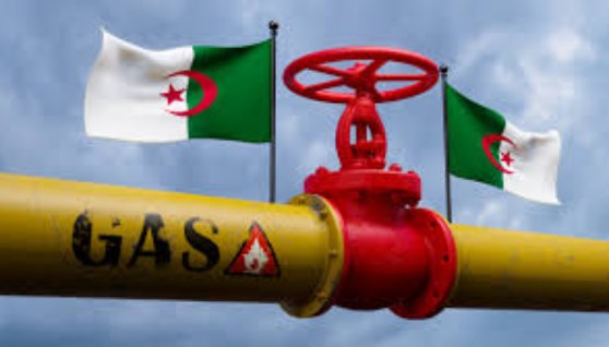 إنتاج الجزائر من الغاز الطبيعي