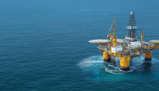 حفار بترولي- أرشيفية