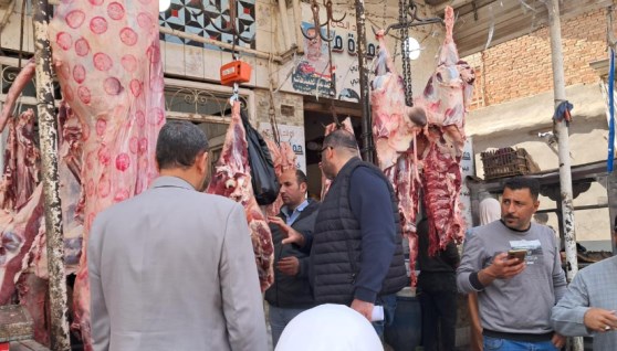 جانب من حملات وزارة الزراعة