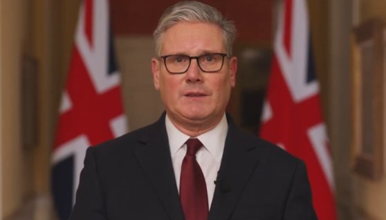 رئيس الوزراء البريطاني، كير ستارمر