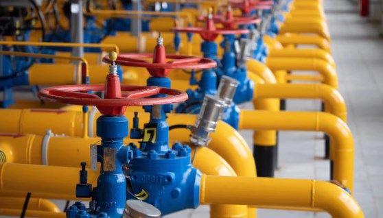 الغاز في أوروبا