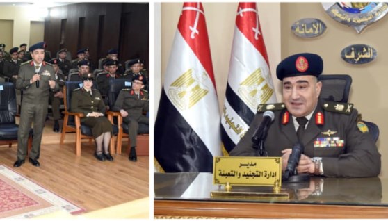 اللواء أحمد مصطفى صادق مدير إدارة التجنيد والتعبئة