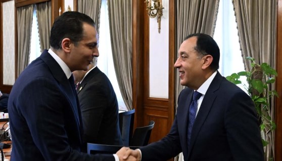 الدكتور مصطفى مدبولي، رئيس مجلس الوزراء والنائب أحمد عبد الجواد أمين حزب مستقبل وطن