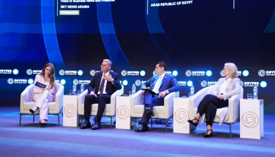 وزير البترول خلال مشاركته في الجلسة النقاشية الوزارية الأولى ضمن فعاليات مؤتمر ومعرض مصر الدولي للطاقة إيجبس 2026