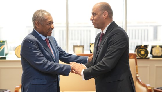 سفير جمهورية السودان ووزير العمل المصري 