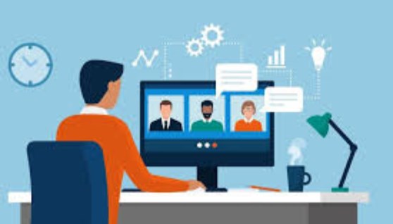 العمل عن بعد 