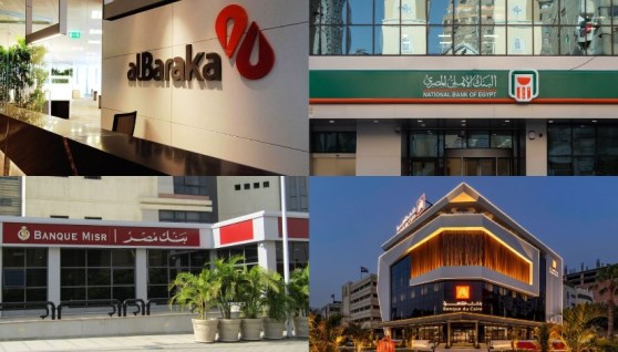 البنوك المصرية 