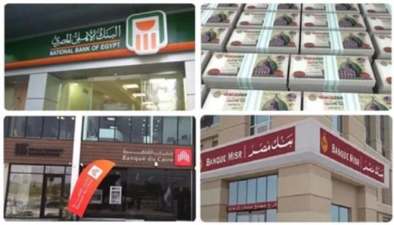 البنوك المصرية 