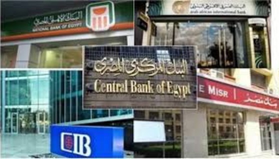 البنوك المصرية 