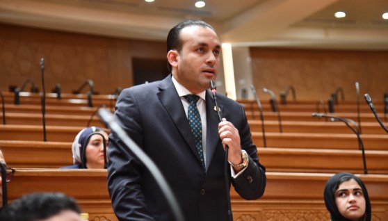  النائب عمرو فهمي