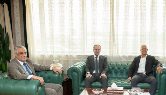  الدكتور مهندس صلاح سليمان جمبلاط وزير الدولة للإنتاج الحربي