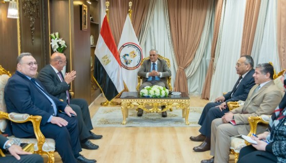 جانب من اللقاء 