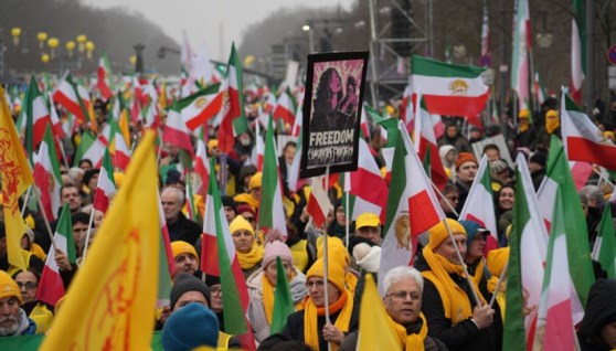 مظاهرات إيرانيين- أرشيفية