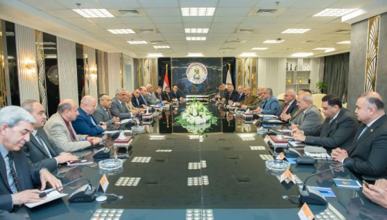 جانب من اللقاء 