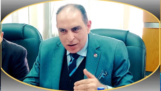 محمد العرجاوي، نقيب مستخلصي الجمارك بالإسكندرية