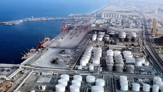 ميناء الفجيرة الإماراتي