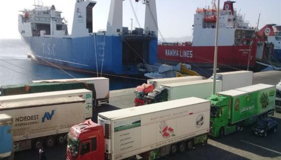  موانئ البحر الاحمر