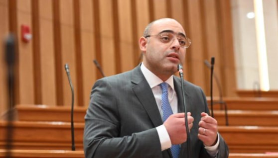 النائب أحمد علاء فايد