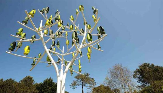 شجرة تولد كهرباء