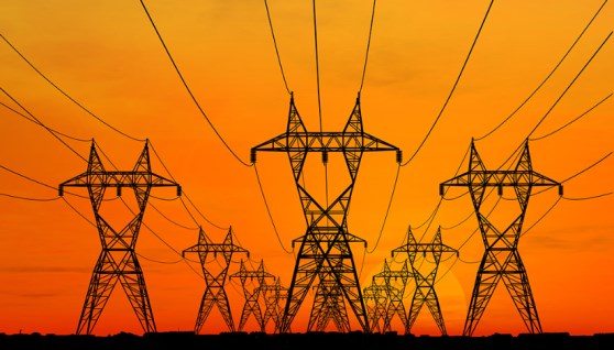 خطوط وأبراج نقل الطاقة