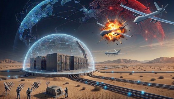 مراكز البيانات في مرمى الحرب