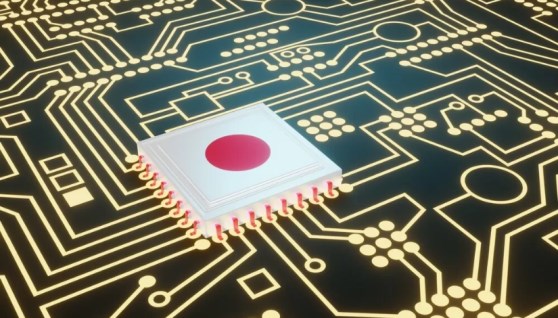 أشباه الموصلات اليابانية