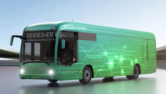 الحافلات الكهربائية 