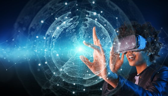 الواقع الافتراضي VR