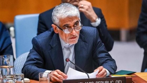 أمير سعيد إيرواني سفير إيران لدى الأمم المتحدة