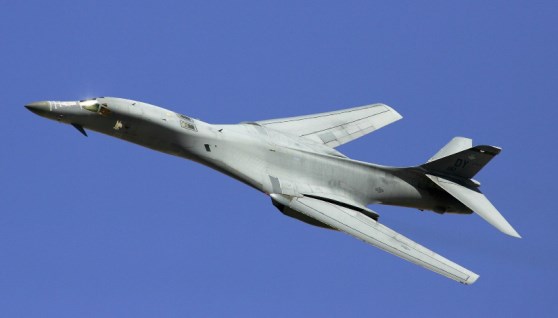  قاذفات بي1 الأمريكية