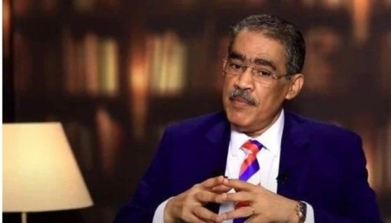 الكاتب الصحفي ضياء رشوان وزير الدولة للإعلام