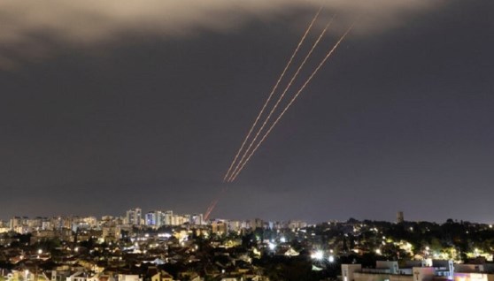 الصواريخ الإيرانية على إسرائيل