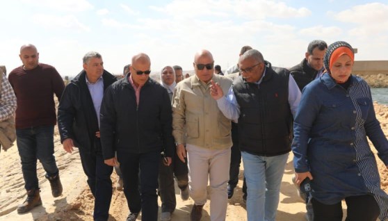 جانب من الجولة التفقدية لنائب وزيرة الإسكان