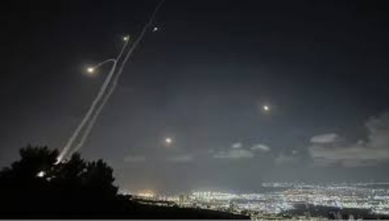 صواريخ الإيرانية على إسرائيل