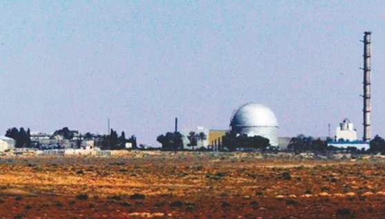 موقع ‌ديمونة ⁠النووي الإسرائيلي