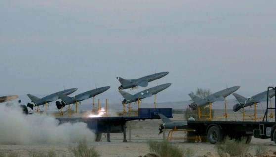 طائرات ⁠مسيرة إيرانية