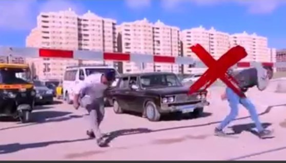 الحذر عند عبور مزلقانات السكة الحديد